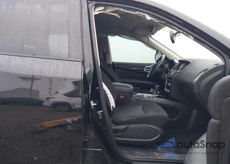 2020 Nissan Pathfinder Sv 2Wd из США, поврежденный, VIN 5N1DR2BN7LC587534